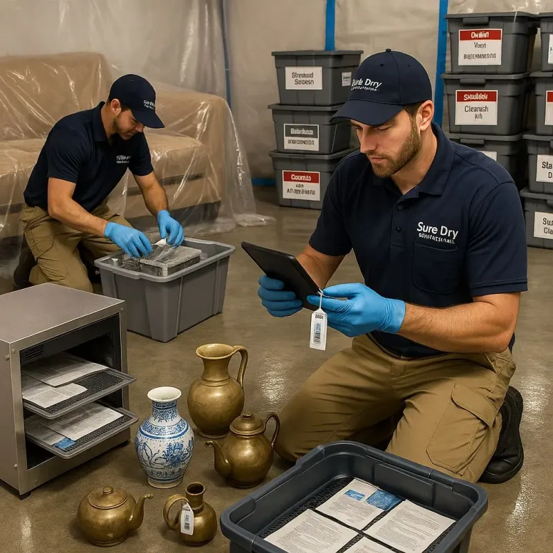Content Protection and Restoration process in Bridgeport, PA